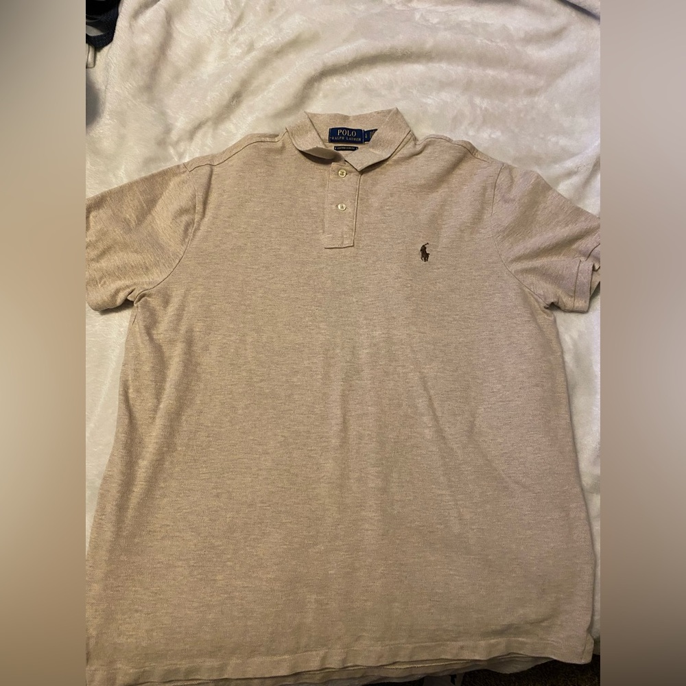 Ralph Lauren collar shirt size large